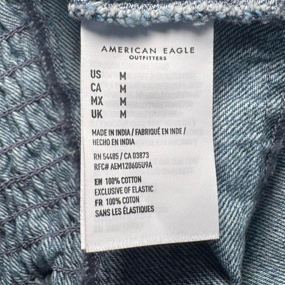 Blue Denim Women's Tank Top Cami - Picture 6 of 9